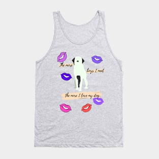 I like dog Tank Top